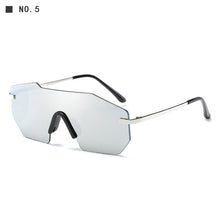 Load image into Gallery viewer, Rimless Black Sunglasses Kdeam