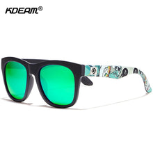 Load image into Gallery viewer, Green Sunglasses Kdeam