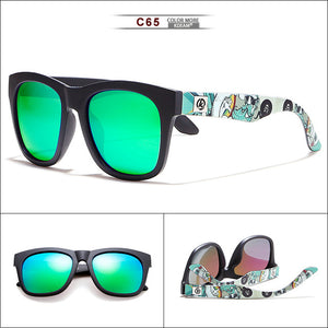Green Sunglasses Kdeam