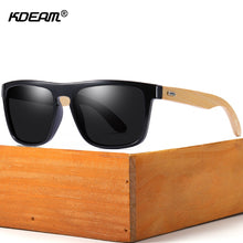 Load image into Gallery viewer, Wooden Sunglasses Kdeam
