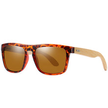 Load image into Gallery viewer, Wooden Sunglasses Kdeam