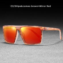 Load image into Gallery viewer, Orange Sunglasses Kdeam